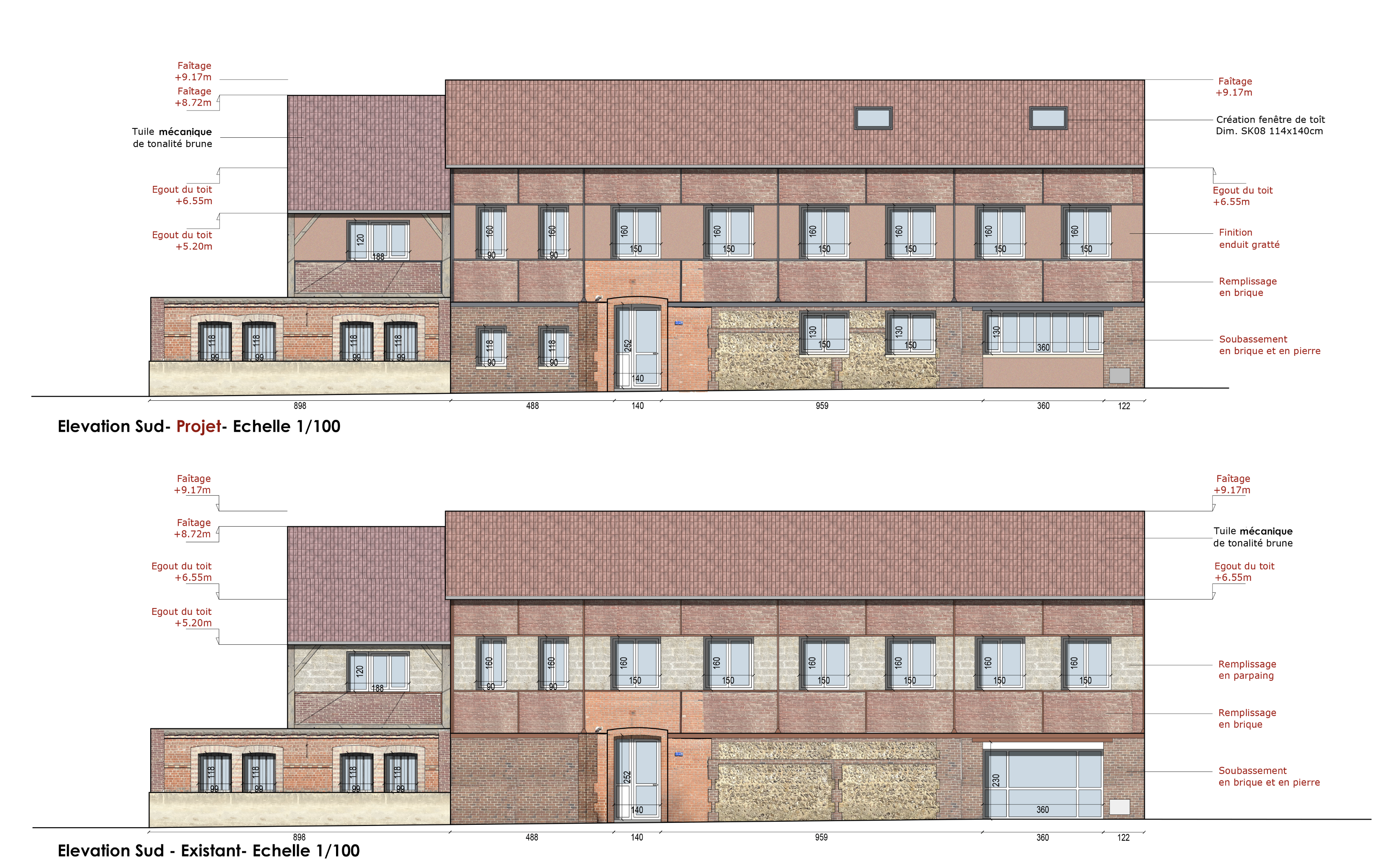 Résidence H - 13 logements — Les Andelys