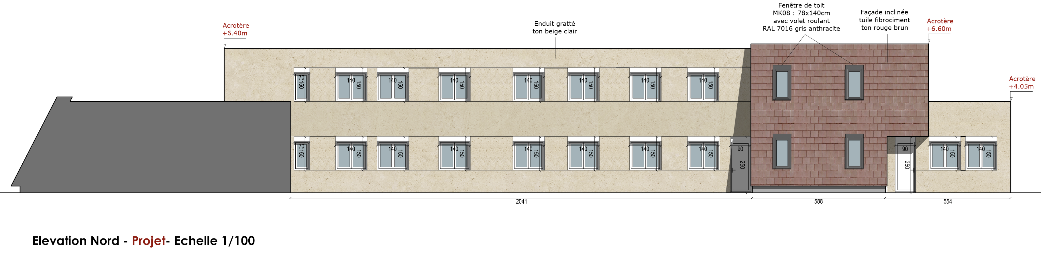 Résidence C - 15 logements — Les Andelys