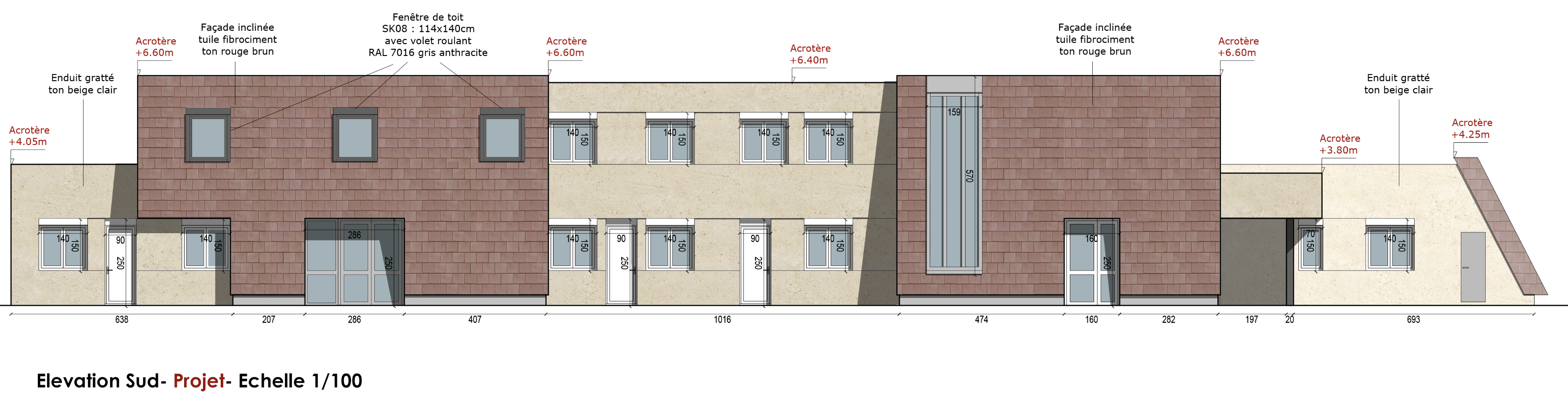 Résidence C - 15 logements — Les Andelys