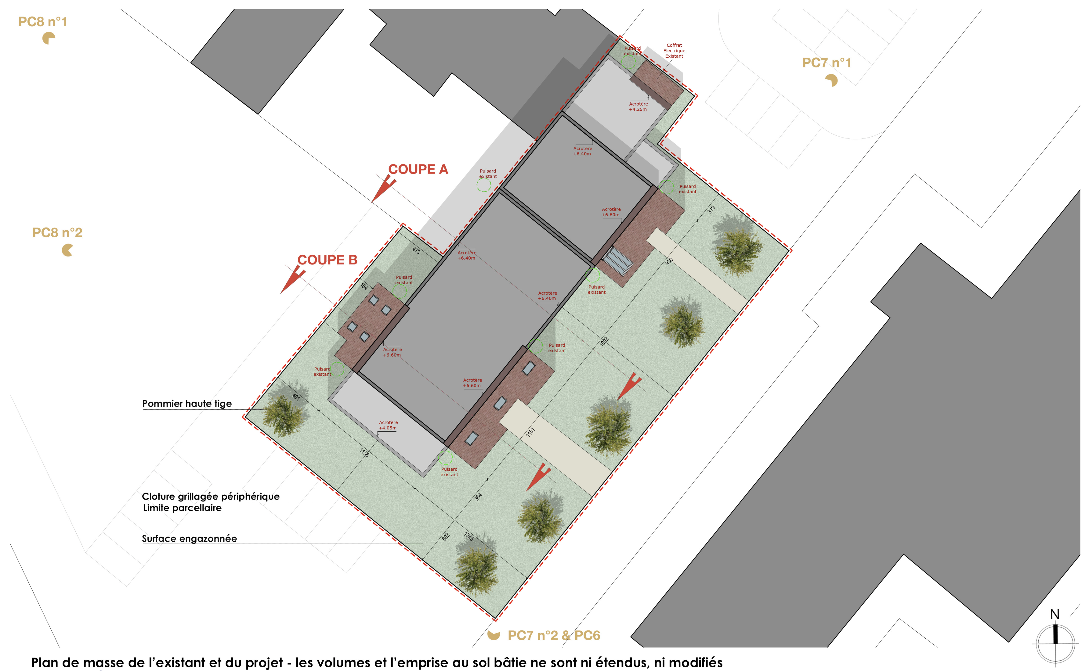 Résidence C - 15 logements — Les Andelys