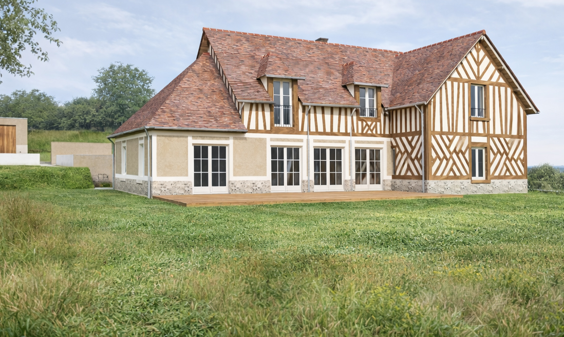 Maison H — Giverny