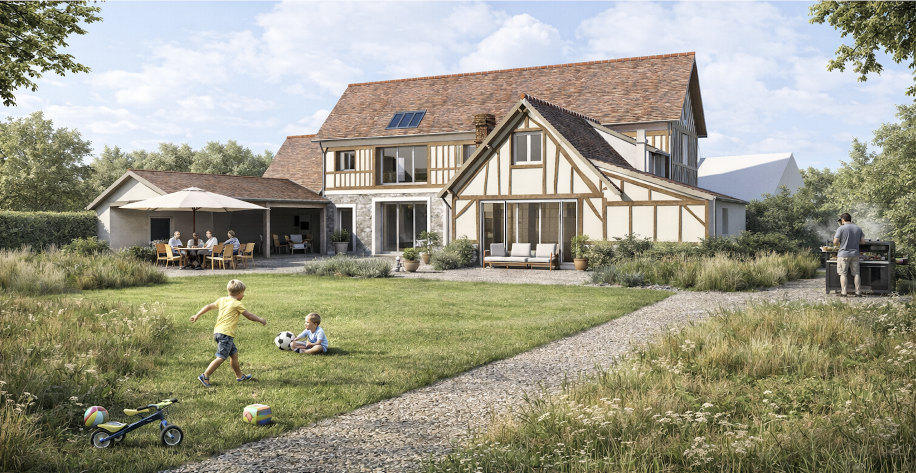 Maison F. — Bois-Jérôme