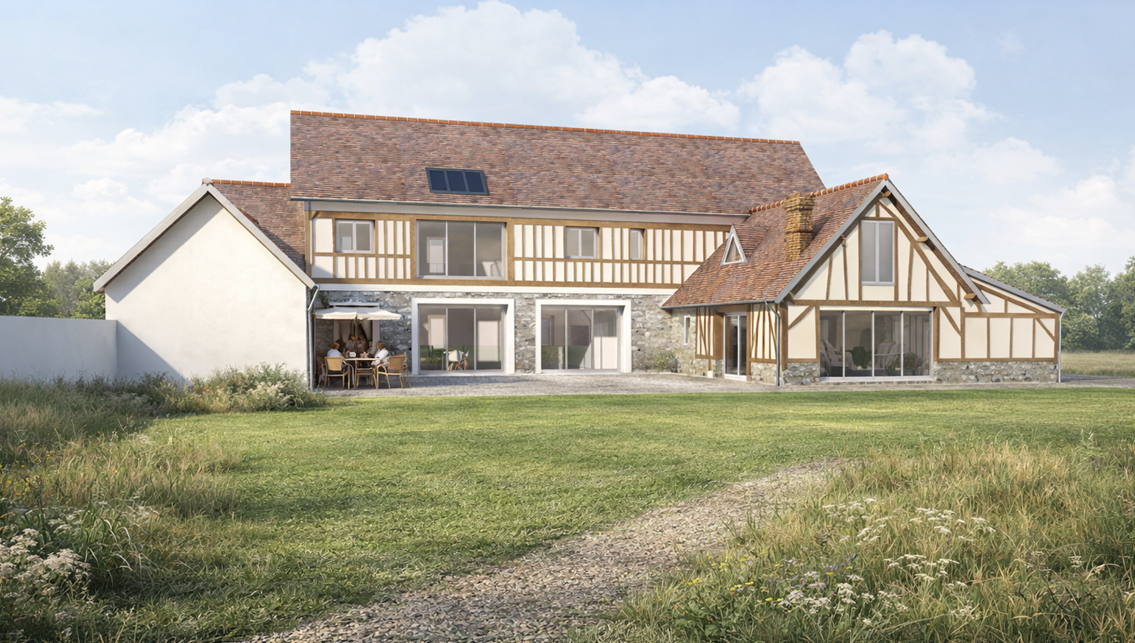Maison F. — Bois-Jérôme