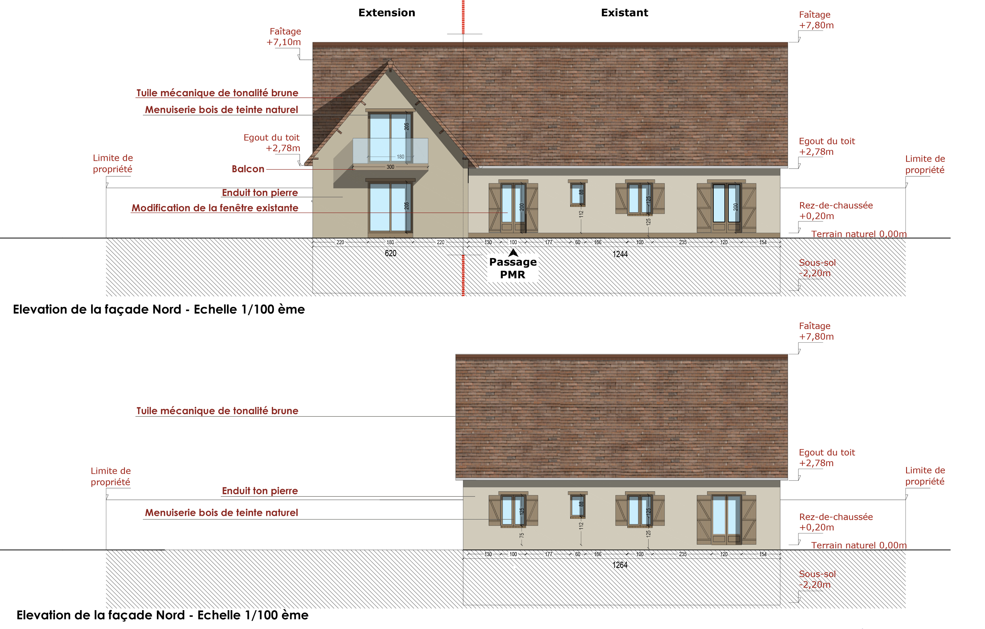 Extension I. — Bois-Jérôme