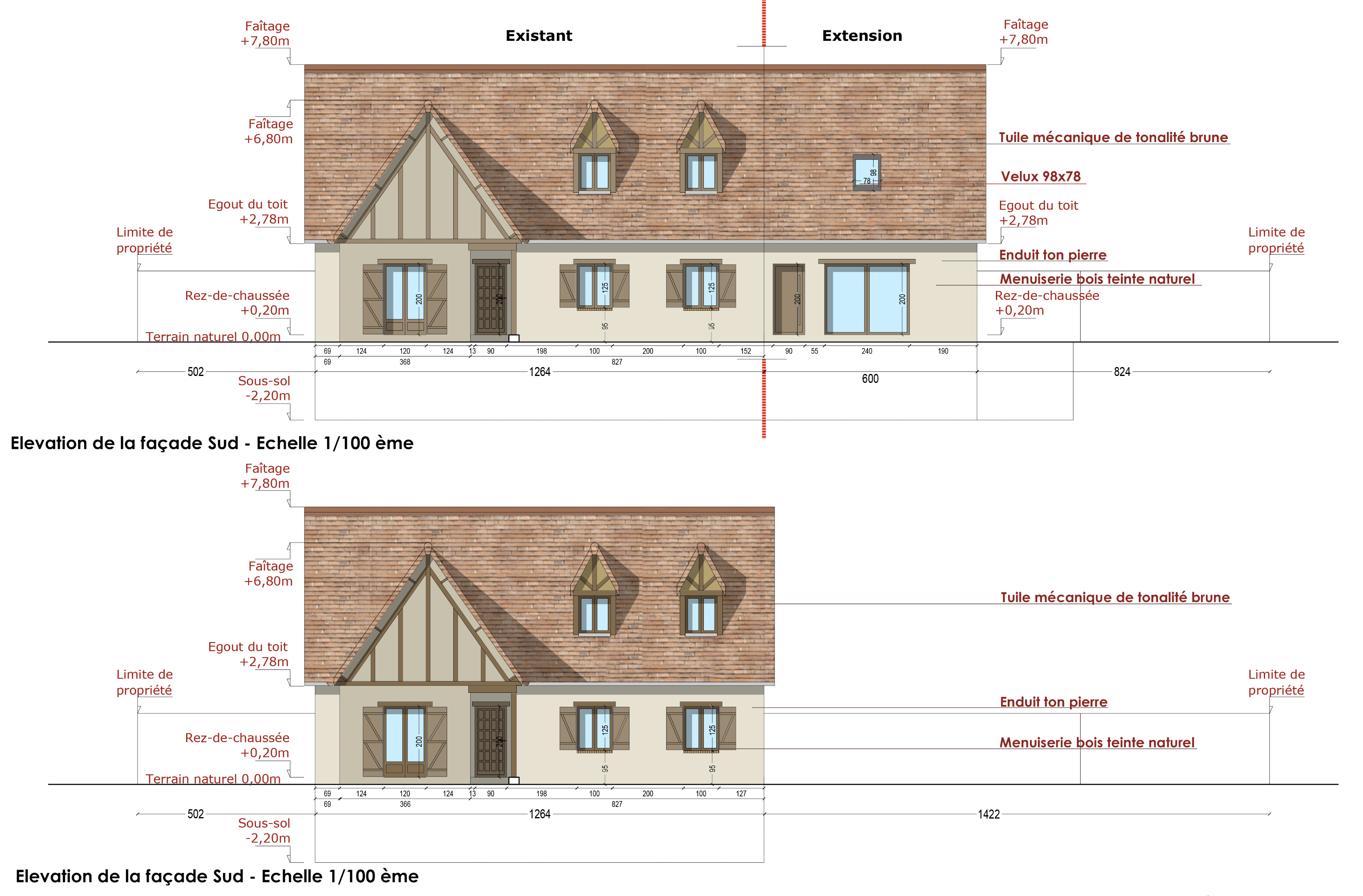 Extension I. — Bois-Jérôme