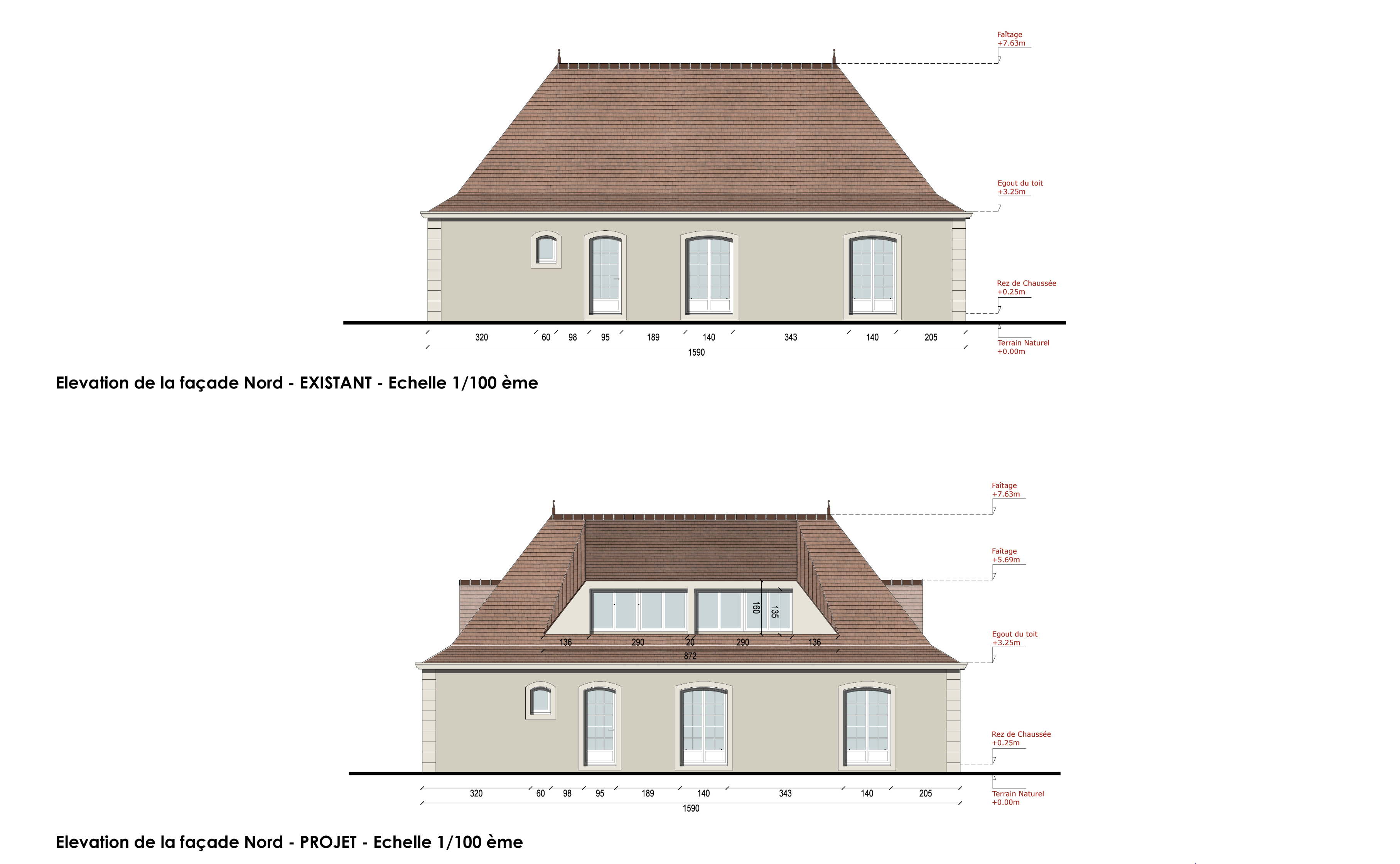 MAISON F. — Douain