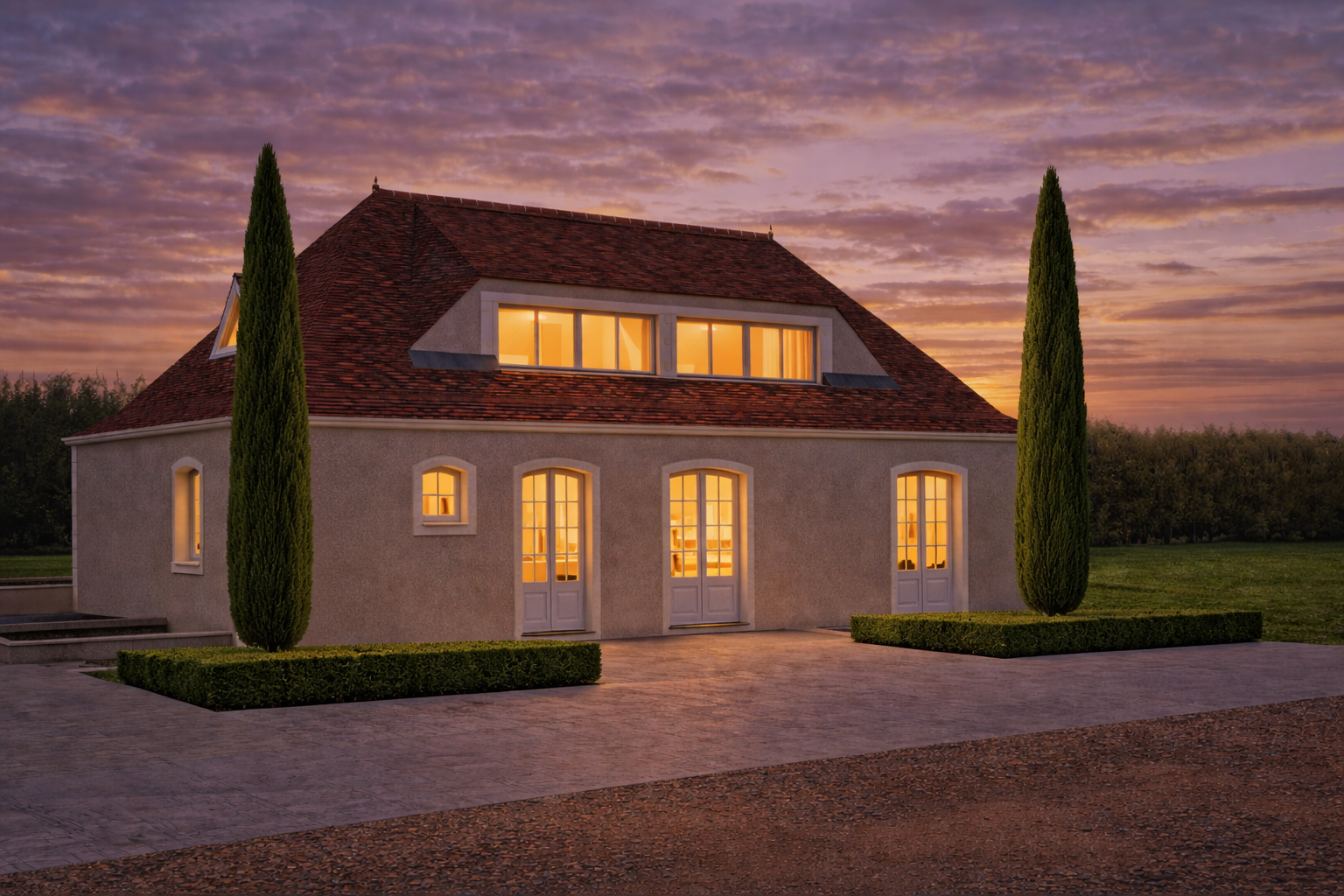 MAISON F. — Douain