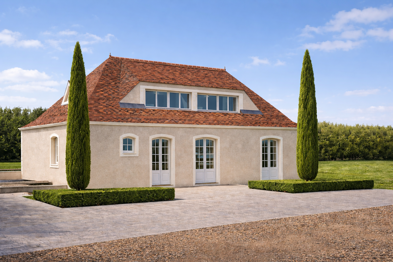 MAISON F. — Douain