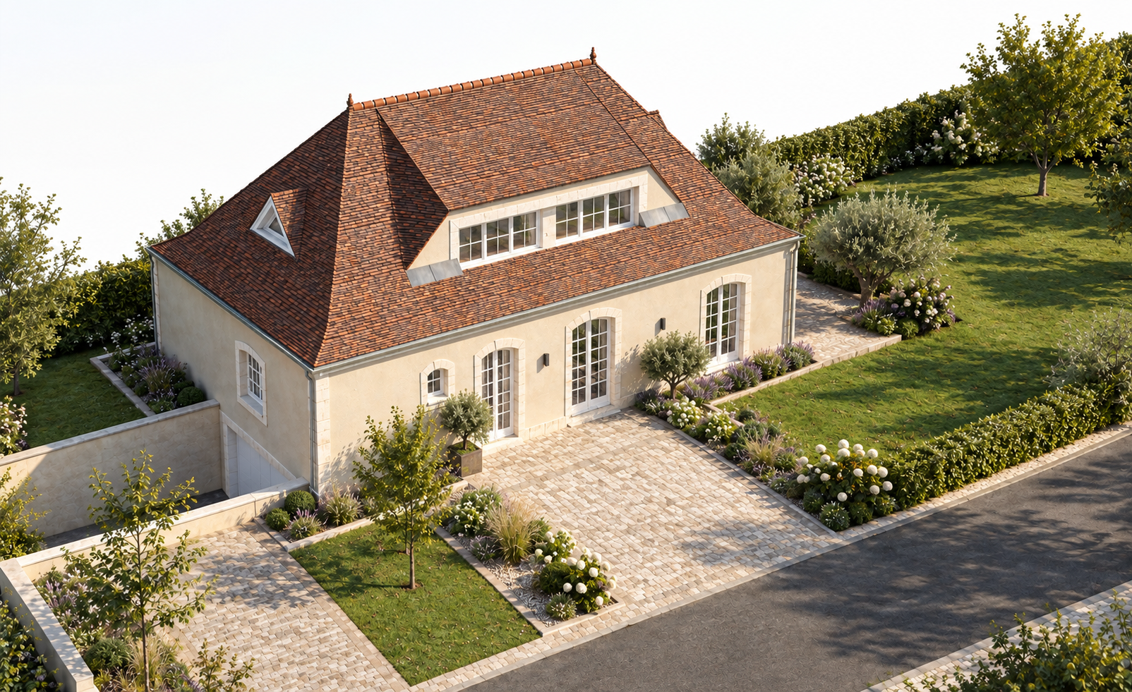 MAISON F. — Douain