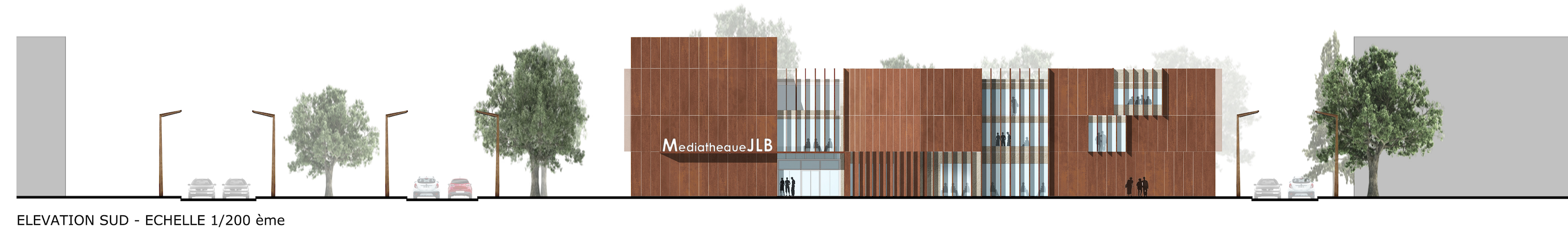 Médiathèque JLB — Avignon
