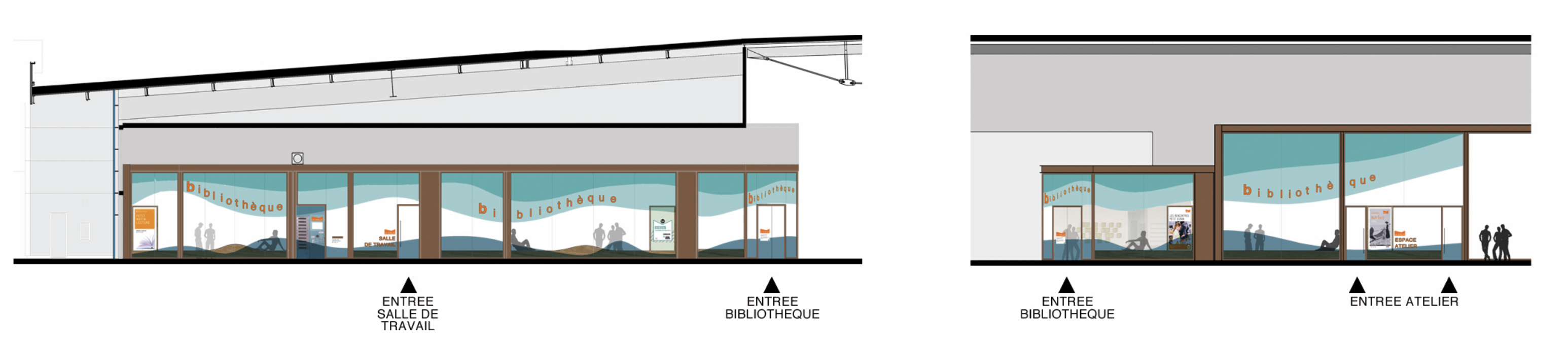 Bibliothèque — Le Havre