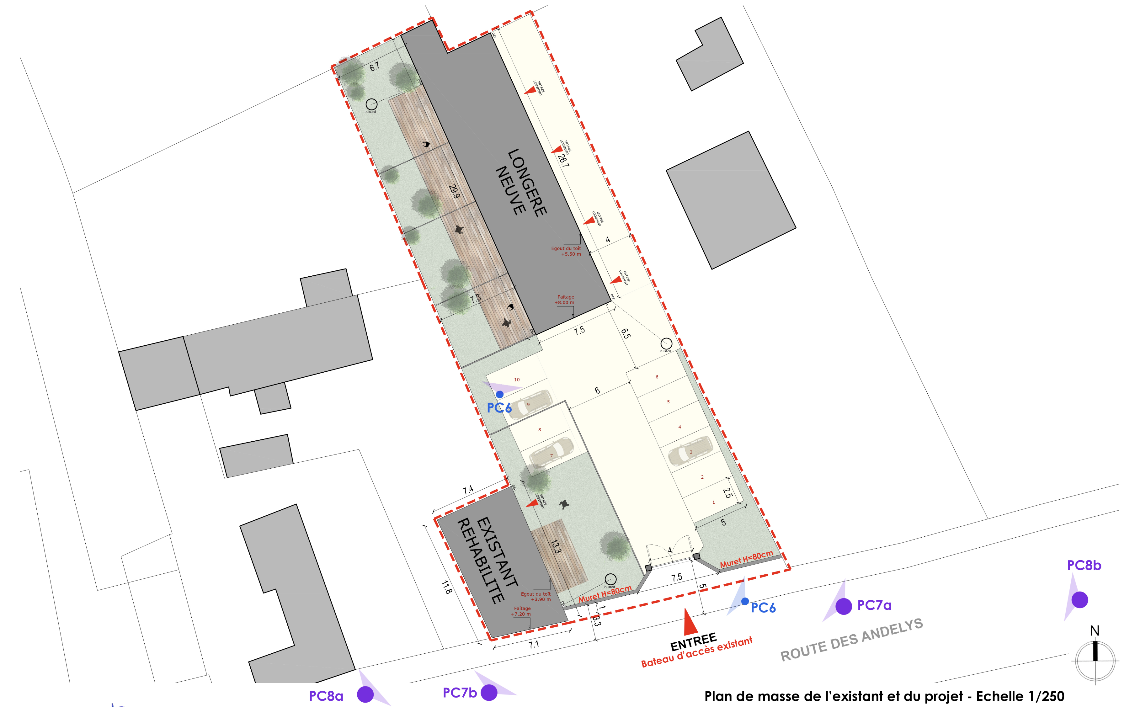 Residence Les Lions - 5 Logements — Pressagny l'Orgueilleux