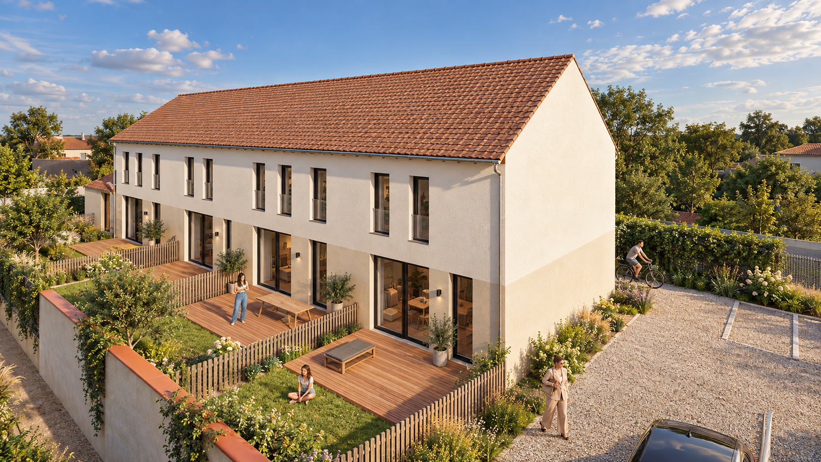 Residence Les Lions - 5 Logements — Pressagny l'Orgueilleux