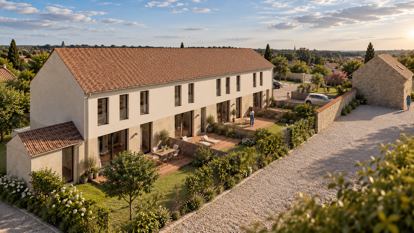 Residence Les Lions - 5 Logements — Pressagny l'Orgueilleux