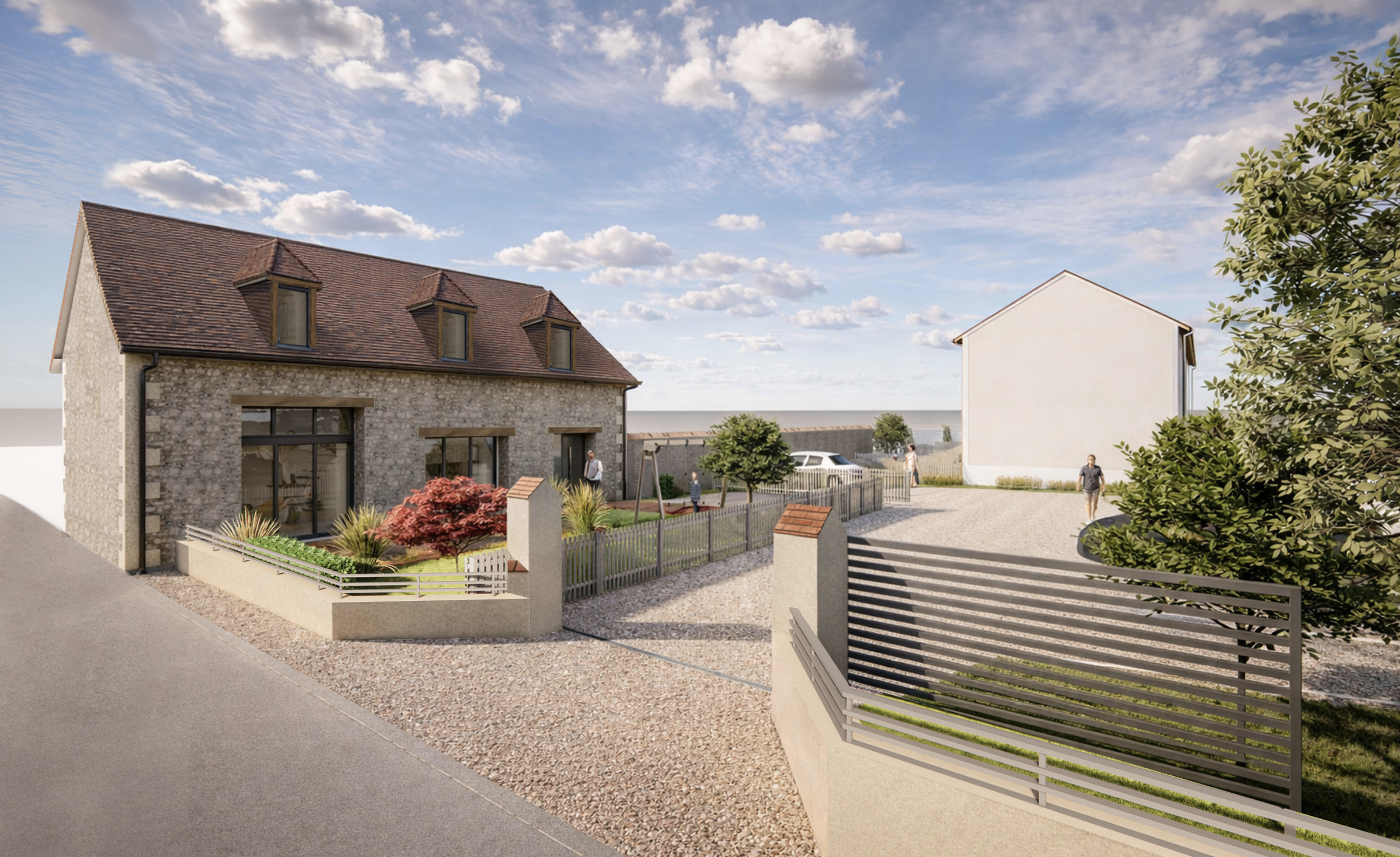 Residence Les Lions - 5 Logements — Pressagny l'Orgueilleux