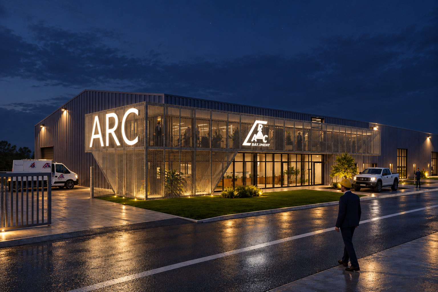 Entrepôt/Bureaux - ARC — Saint-Marcel