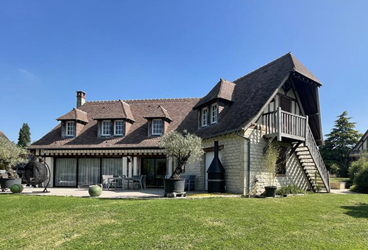 Extension D. — Pressagny L'Orgueilleux