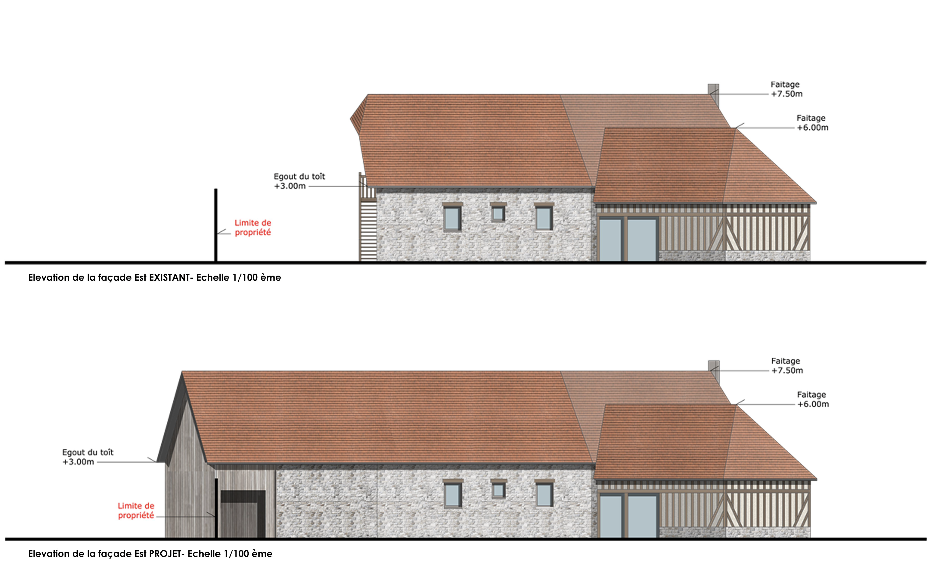 Extension D. — Pressagny L'Orgueilleux