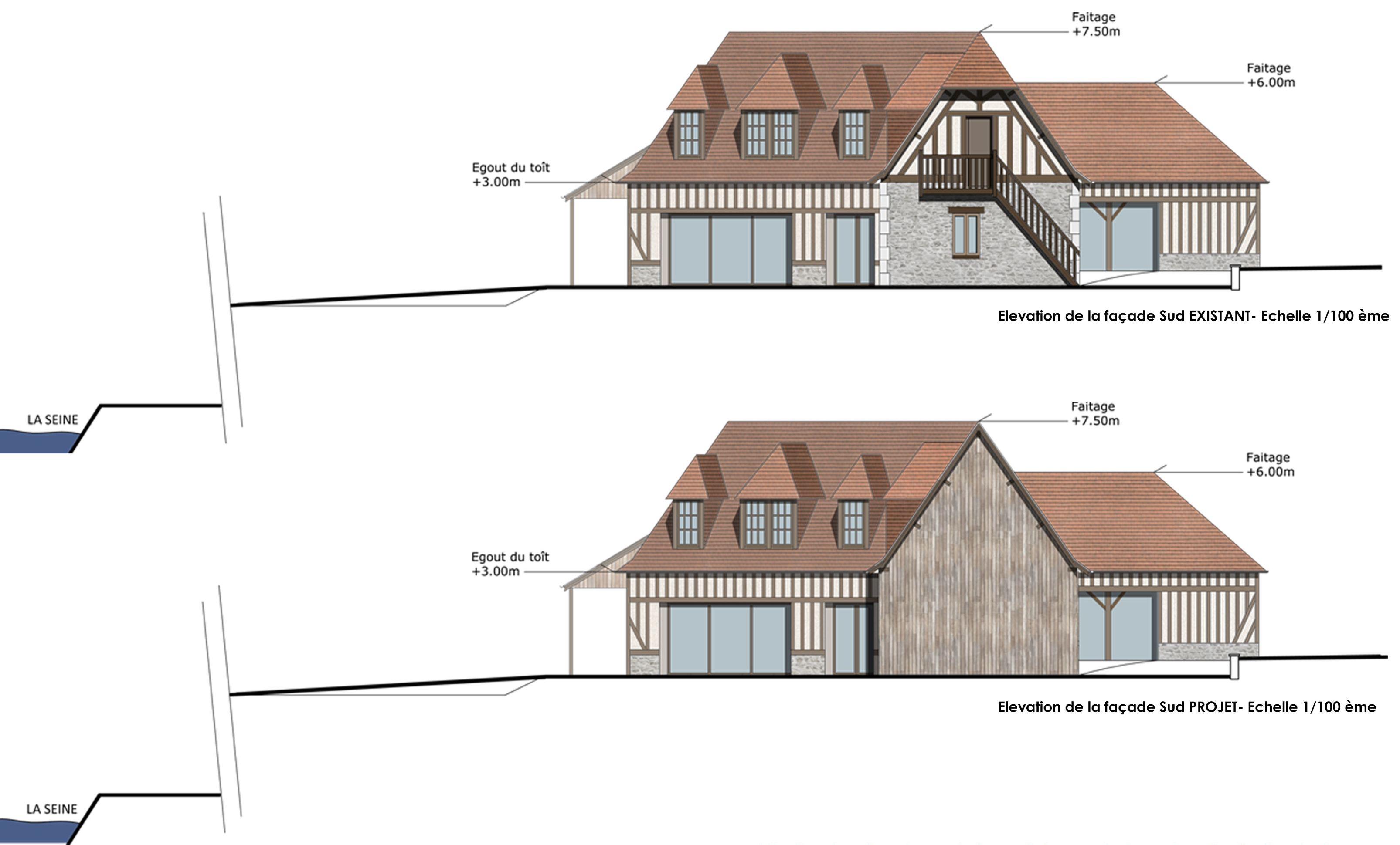 Extension D. — Pressagny L'Orgueilleux