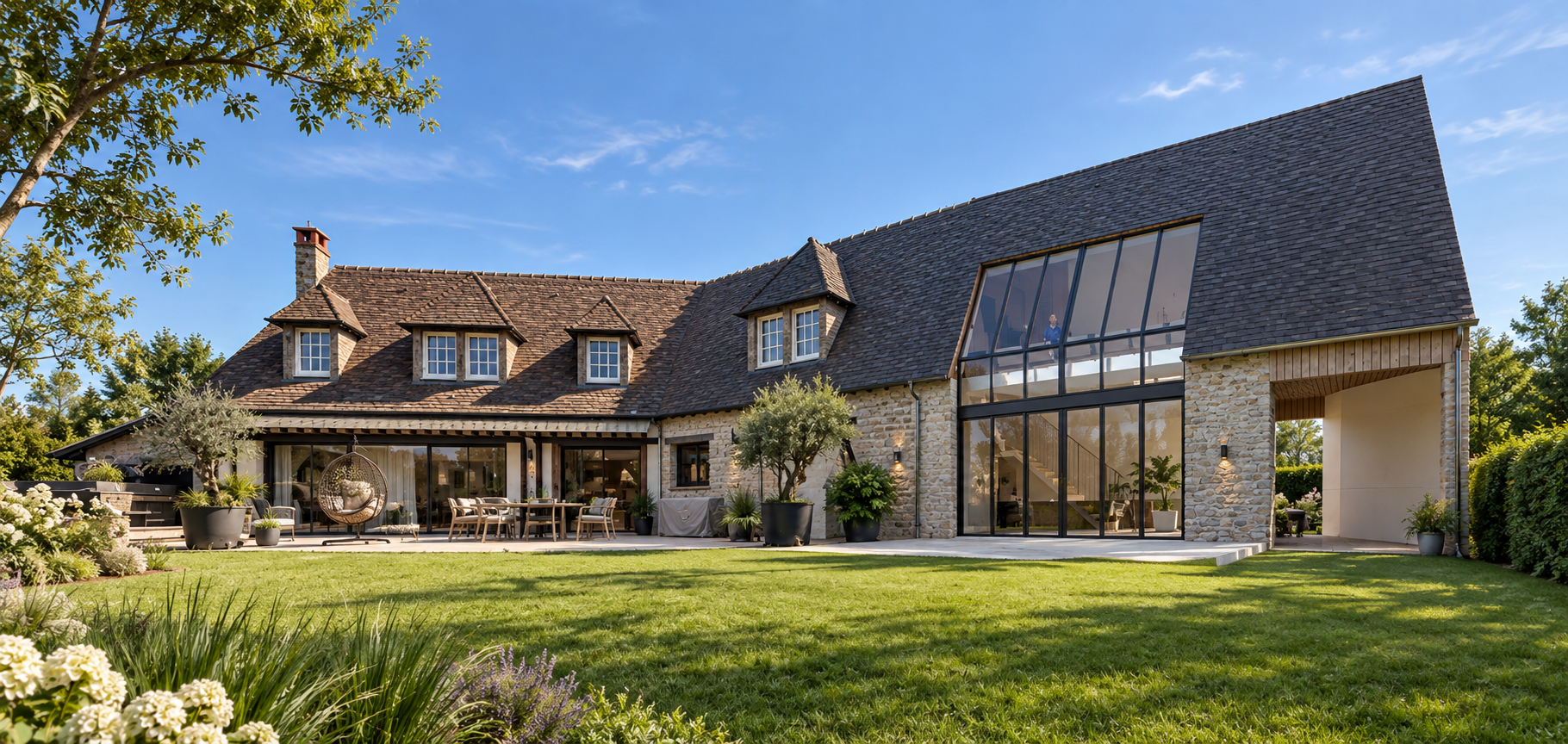 Extension D. — Pressagny L'Orgueilleux