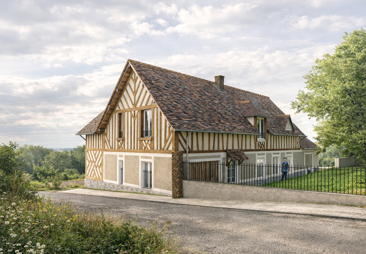Maison H — Giverny