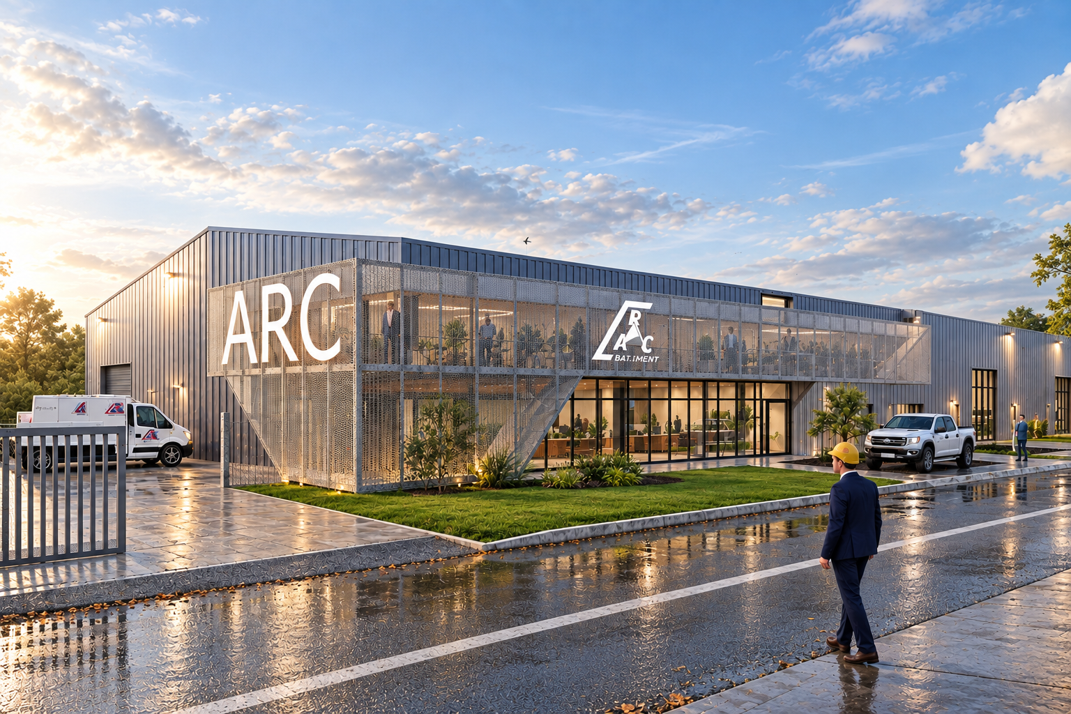 Entrepôt/Bureaux — ARC — Saint-Marcel