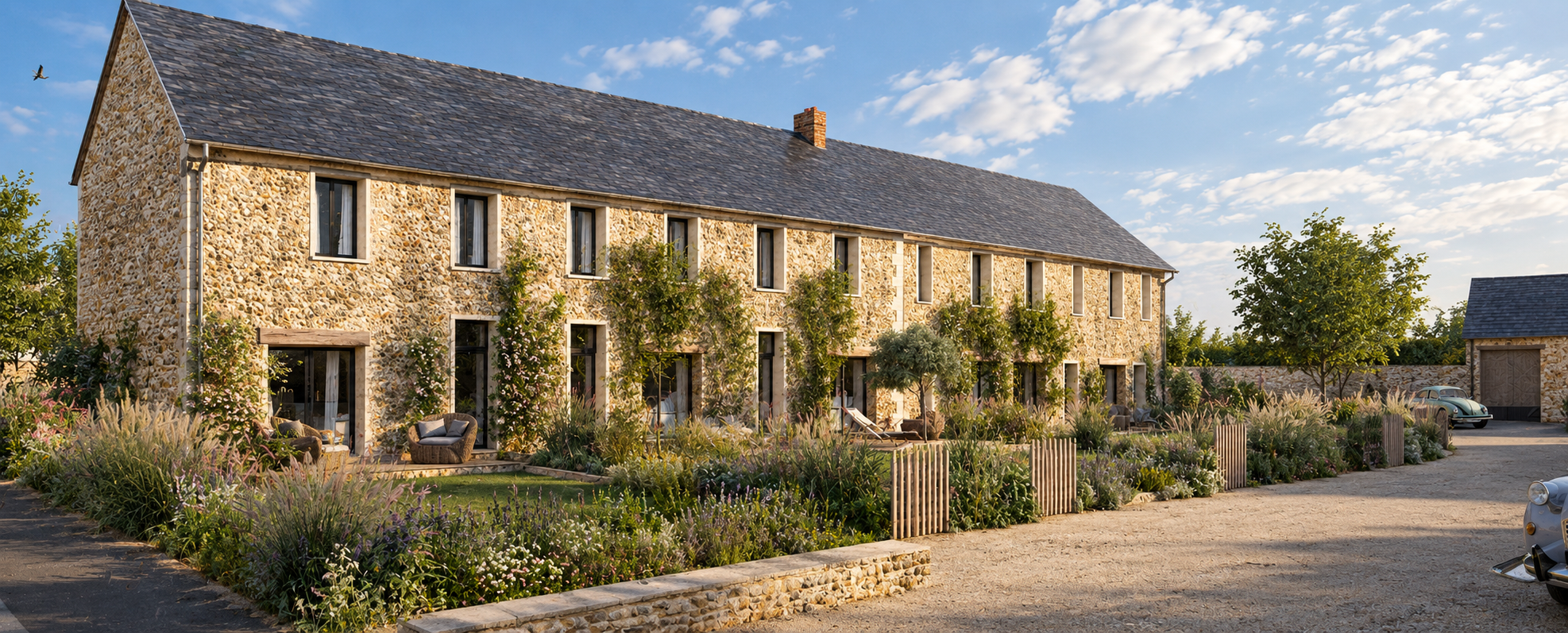 Résidence Q1 - 12 Logements — Villegats