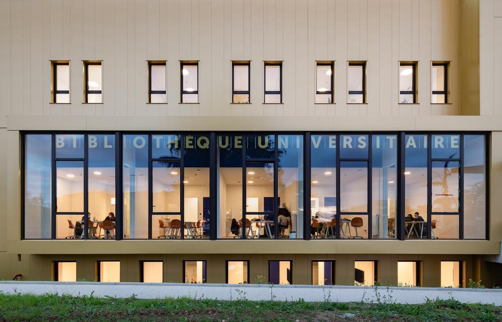 Médiathèques & bibliothèques — réalisation VAL Architecture